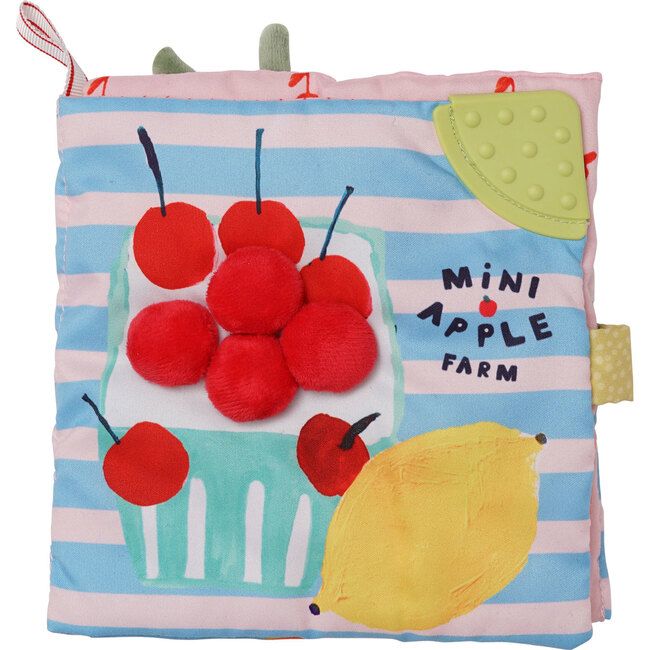 Mini Apple Farm Soft Book | Maisonette