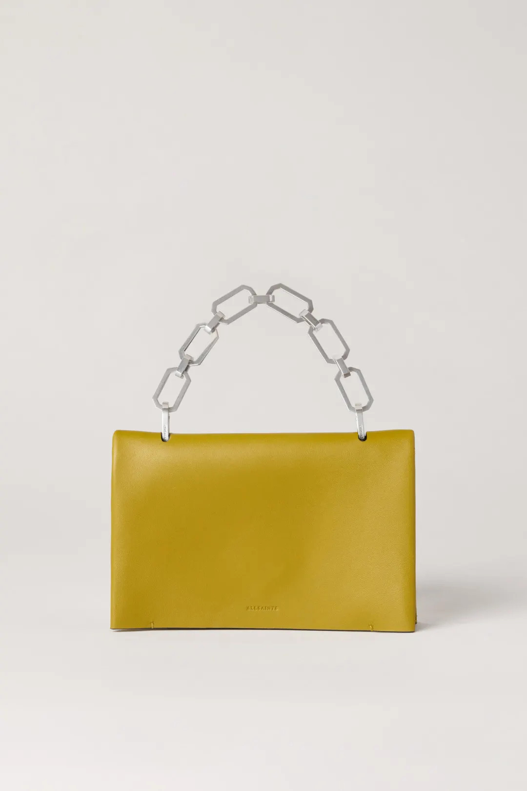 AllSaints Yua Clutch | Rent the Runway
