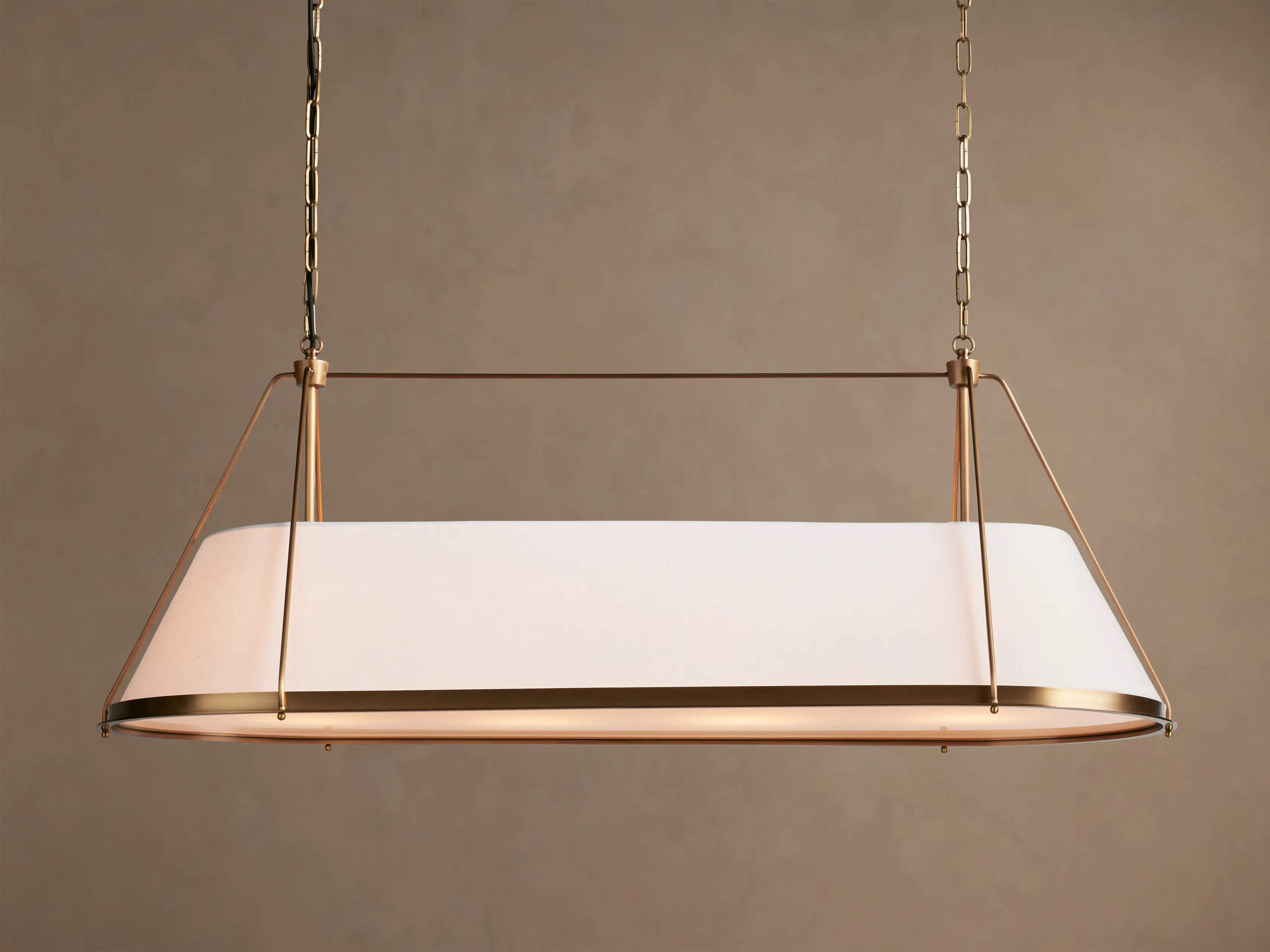 Shelton Linear Chandelier | Arhaus