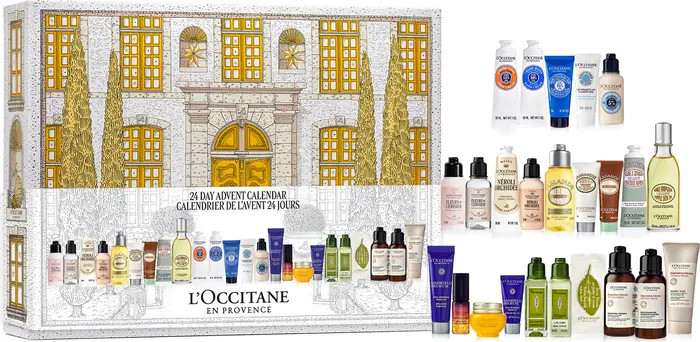 L'Occitane Advent Calendar Gift Set (Limited Edition) $238 Value | Nordstrom | Nordstrom