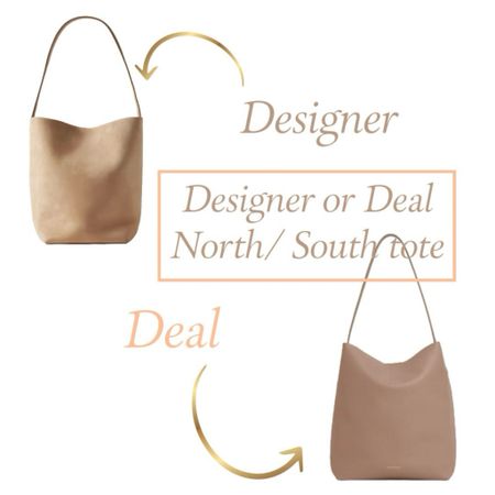 Designer or Deal? North South tote.  This tote style is hot right now! It’s perfect for casual wear or business casual and might fit your laptop 🙌❤️💕🌸 

#LTKitbag #LTKworkwear #LTKover40