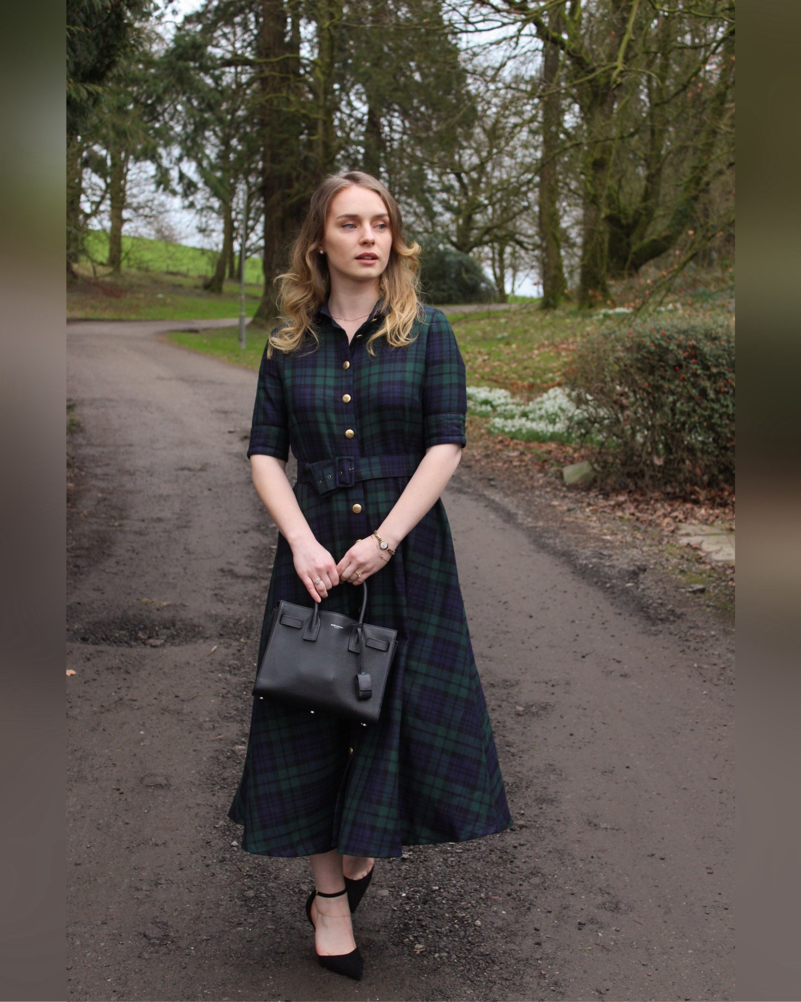 Blackwatch tartan season 🏴󠁧󠁢󠁳󠁣󠁴󠁿

The House of Bruar Lydia Mullen Maxi Dress Classic

#LTKuk #LTKeurope #LTKspring