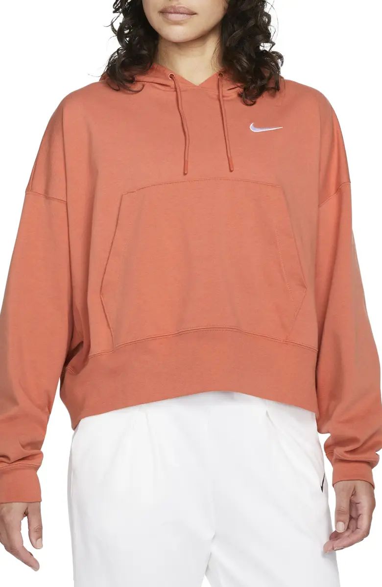 Nike Sportswear Oversize Cotton Jersey Hoodie | Nordstrom | Nordstrom