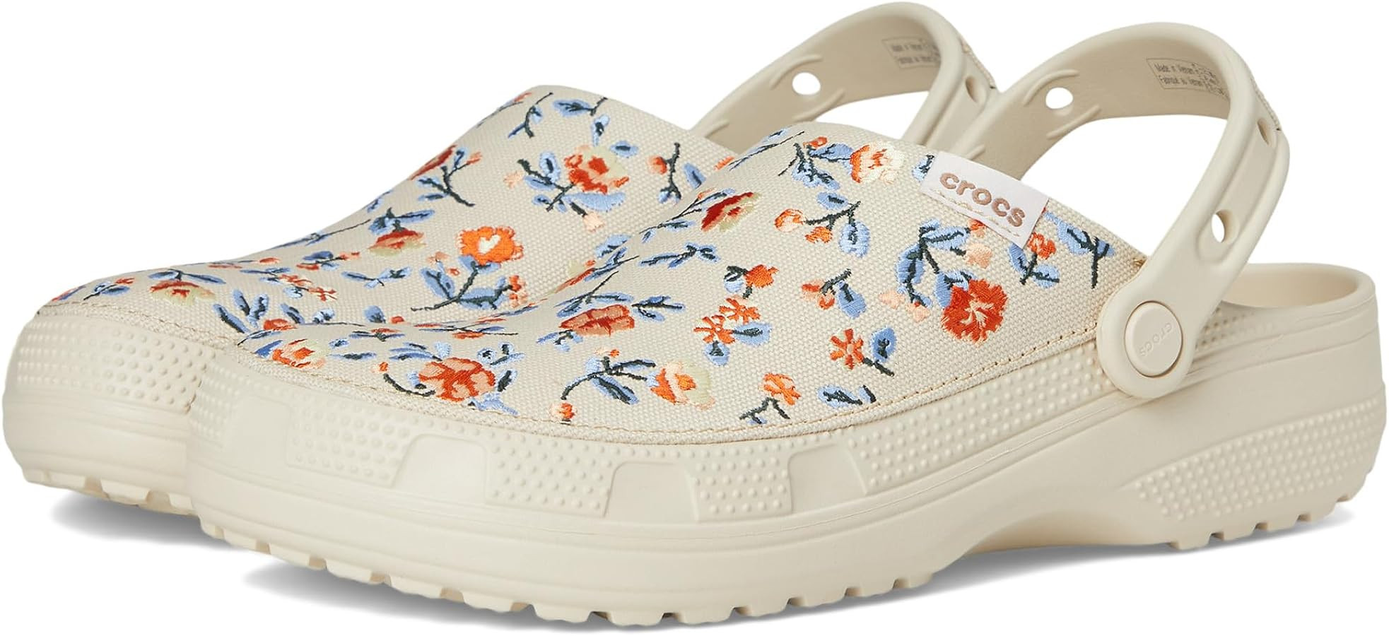 Crocs Women's Classic Crafted Canvas Clogs | Amazon (US)