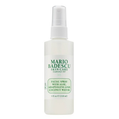 Mario Badescu Skincare Facial Spray with Aloe, Adaptogens and Coconut Water - 4fl oz - Ulta Beauty | Target