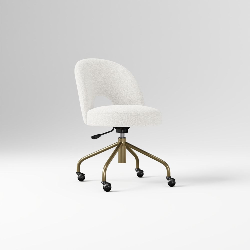 Andie Swivel Desk Chair | West Elm (US)