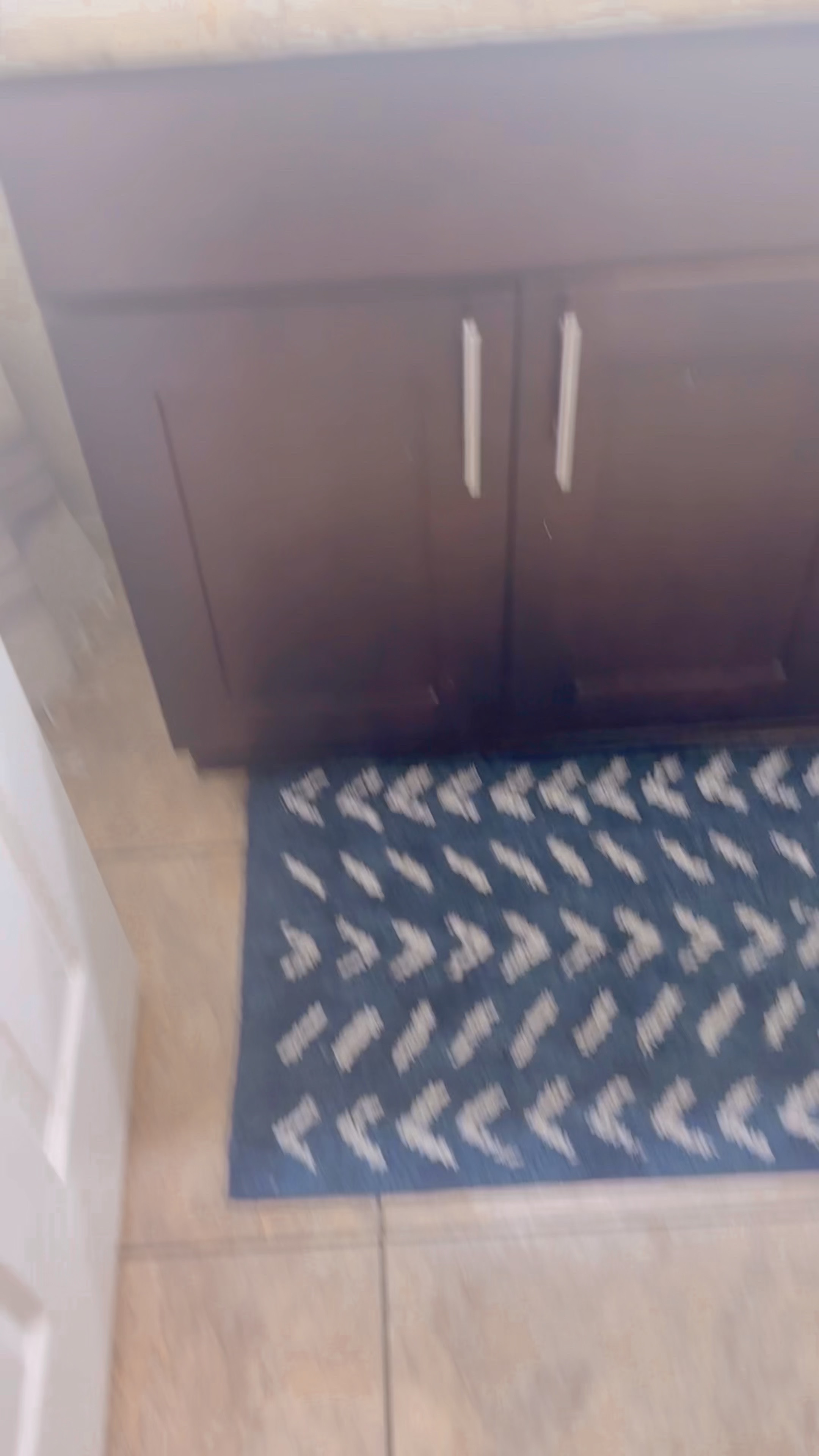 Quick and easy temporary bathroom makeover! The whole project was under $60 and took me less than a day!! 

#LTKhome #LTKVideo