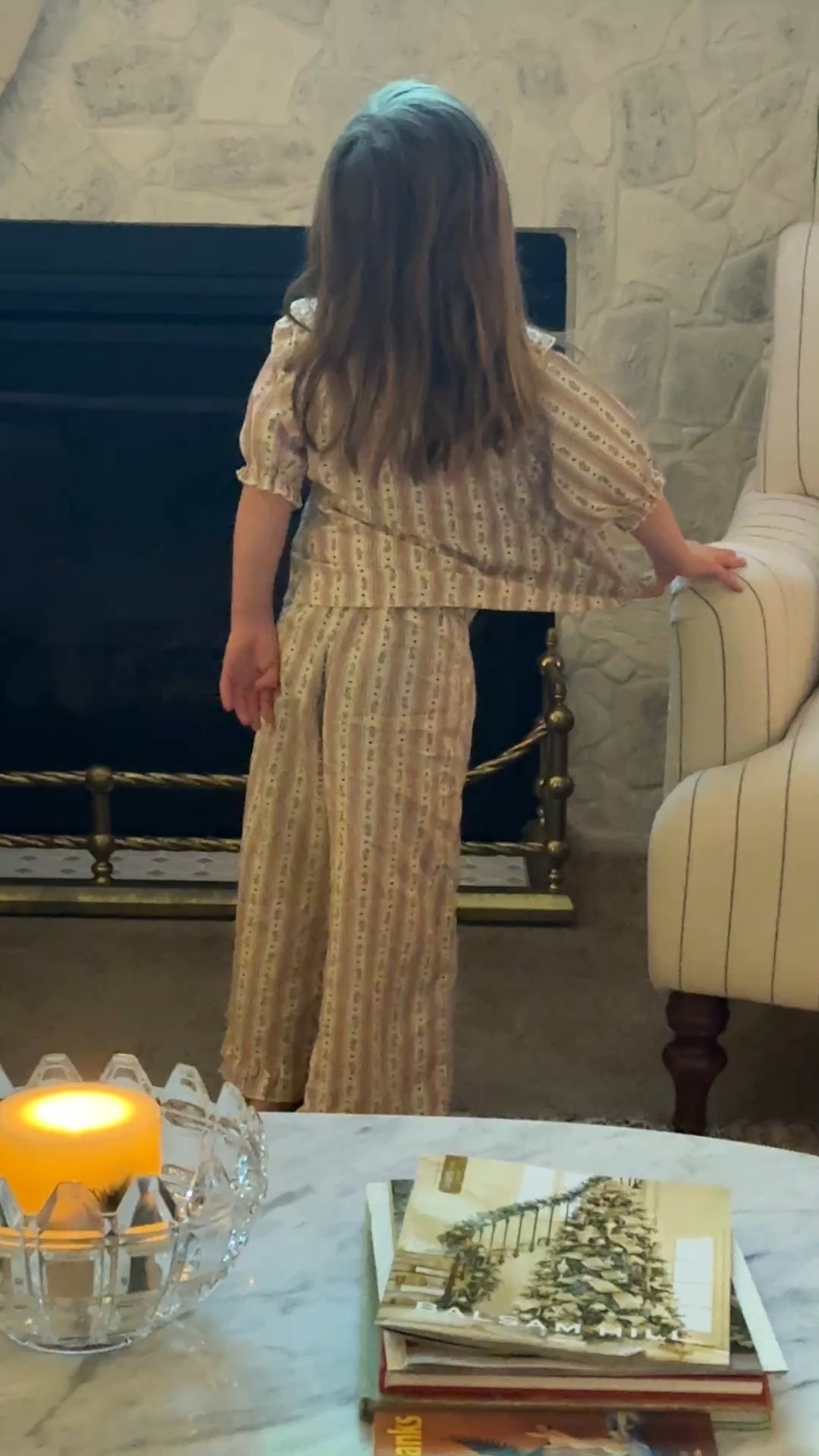 I splurged on these xmas pjs for her, but got the 6-7 and the pants are very roomy. So here’s hoping they still fit next year 🤣 

#LTKGiftGuide #LTKmomlife #LTKHoliday