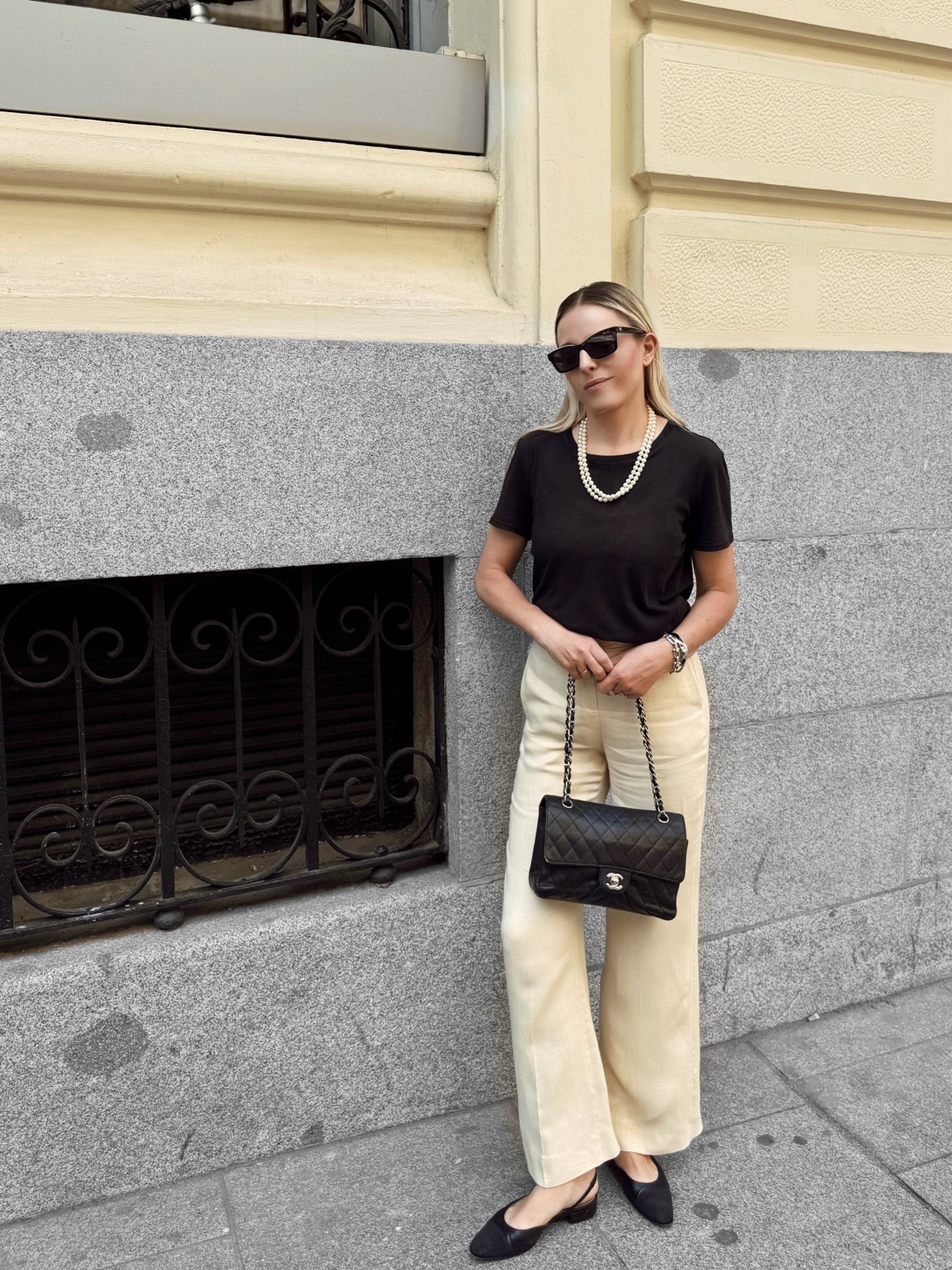 Clásica por siempre ✌️

——————————

Forever a classic gal ✌️

#LTKeurope #LTKespana #LTKsummer