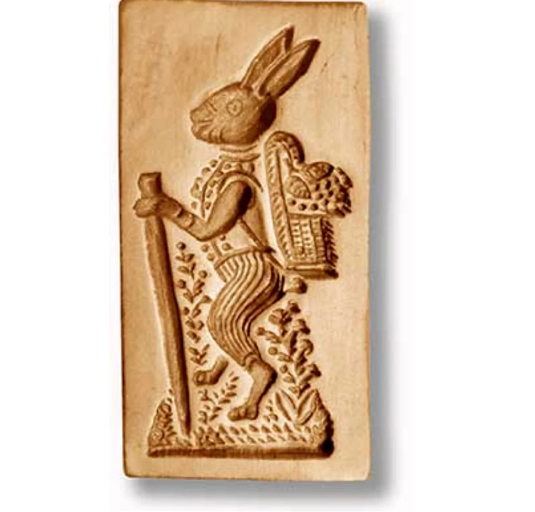 Easter Bunny Rabbit Springerle Cookie Mold by Anis-paradies 6128 - Etsy | Etsy (US)