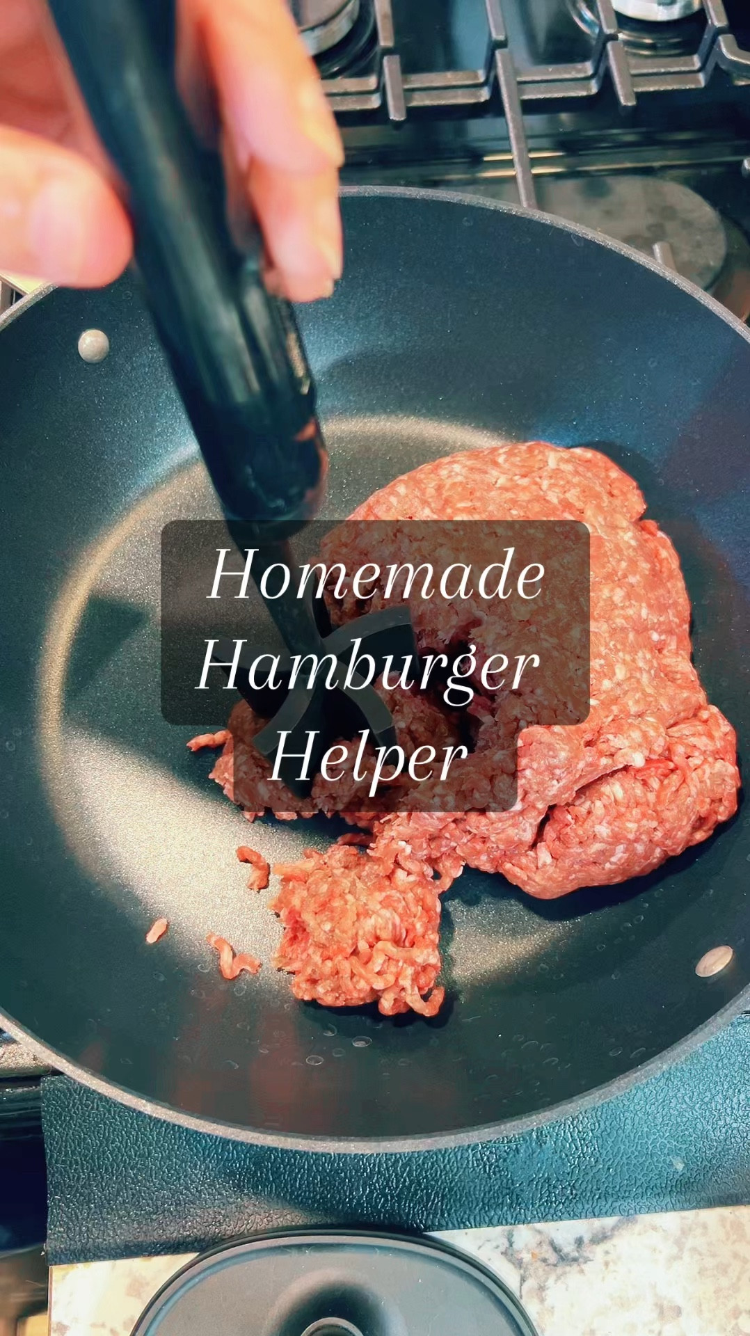 🍽️ Looking for an easy, no-effort dinner idea that will have the whole family begging for seconds? Look no further! This Homemade Hamburger Helper is a family favorite that's not only super delicious but also incredibly easy to make. 🥳
Grab Yours Here: https://amzn.to/3RPV3KX

Imagine juicy, seasoned beef mingling with tender pasta, all enveloped in a creamy, cheesy sauce that dreams are made of. 😋 It's the kind of meal that whispers sweet nothings to your taste buds and gives your kitchen that cozy, homestyle aroma. Plus, you probably already have most of the ingredients in your pantry—talk about a win-win! 🏆

Here's the kicker: you can whip this up in under 30 minutes. That's right, just a half-hour stands between you and dinnertime glory. 🙌 Whether you've had a hectic day or simply want to spend more time binge-watching your favorite show, this recipe is your culinary BFF.

So, grab your apron (or don't, no judgment here) and get ready to impress without the stress. This dish is so good, it'll have everyone at the table singing your praises and asking, "Can we have this again next week?" 🌟👩‍🍳 #easydinnerideas #FamilyFavorites #yummyinmytummy #groundbeef #dinnerrecipes #easyrecipeideas #whatsfordinner #hamburgerhelper #amazonkitchenfinds #amazonfind #founditonamazon #amazonfinds

#LTKHome #LTKVideo #LTKFamily