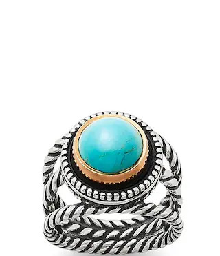 Marjan Sterling Silver Turquoise Ring | Dillard's