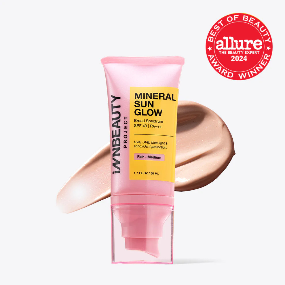 Mineral Sun Glow SPF | InnBeauty Project