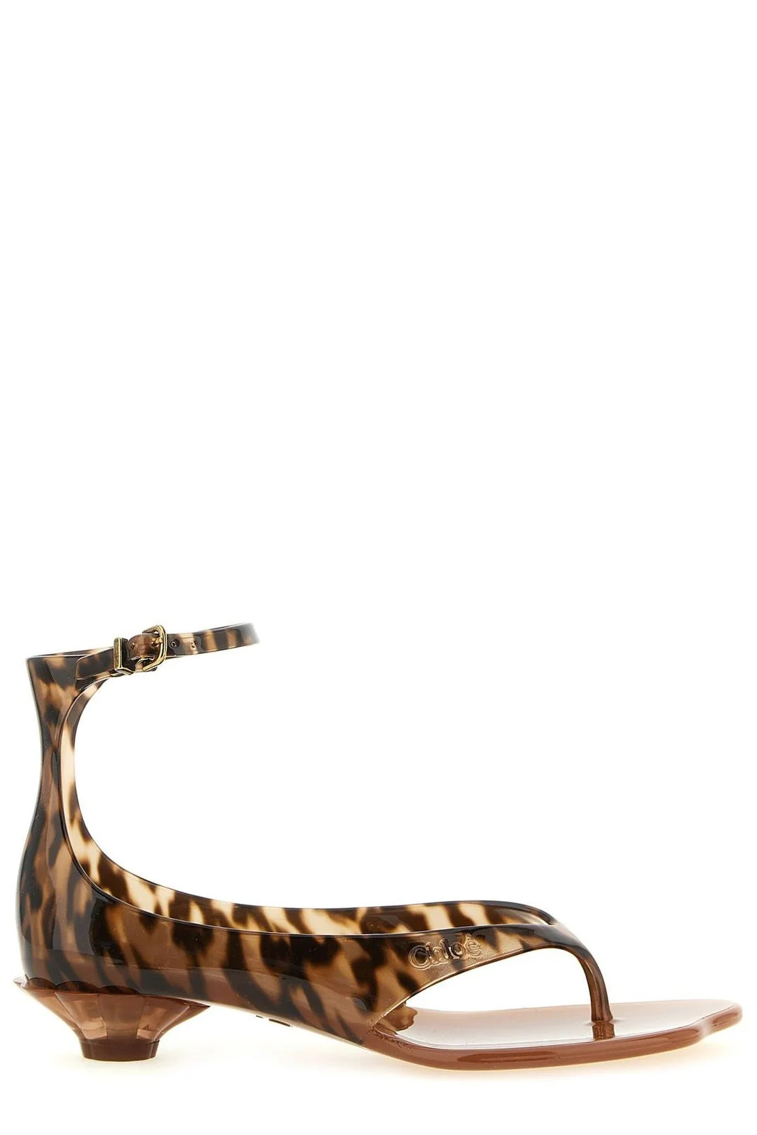 Chloé Jelly Thong Sandals | Cettire Global