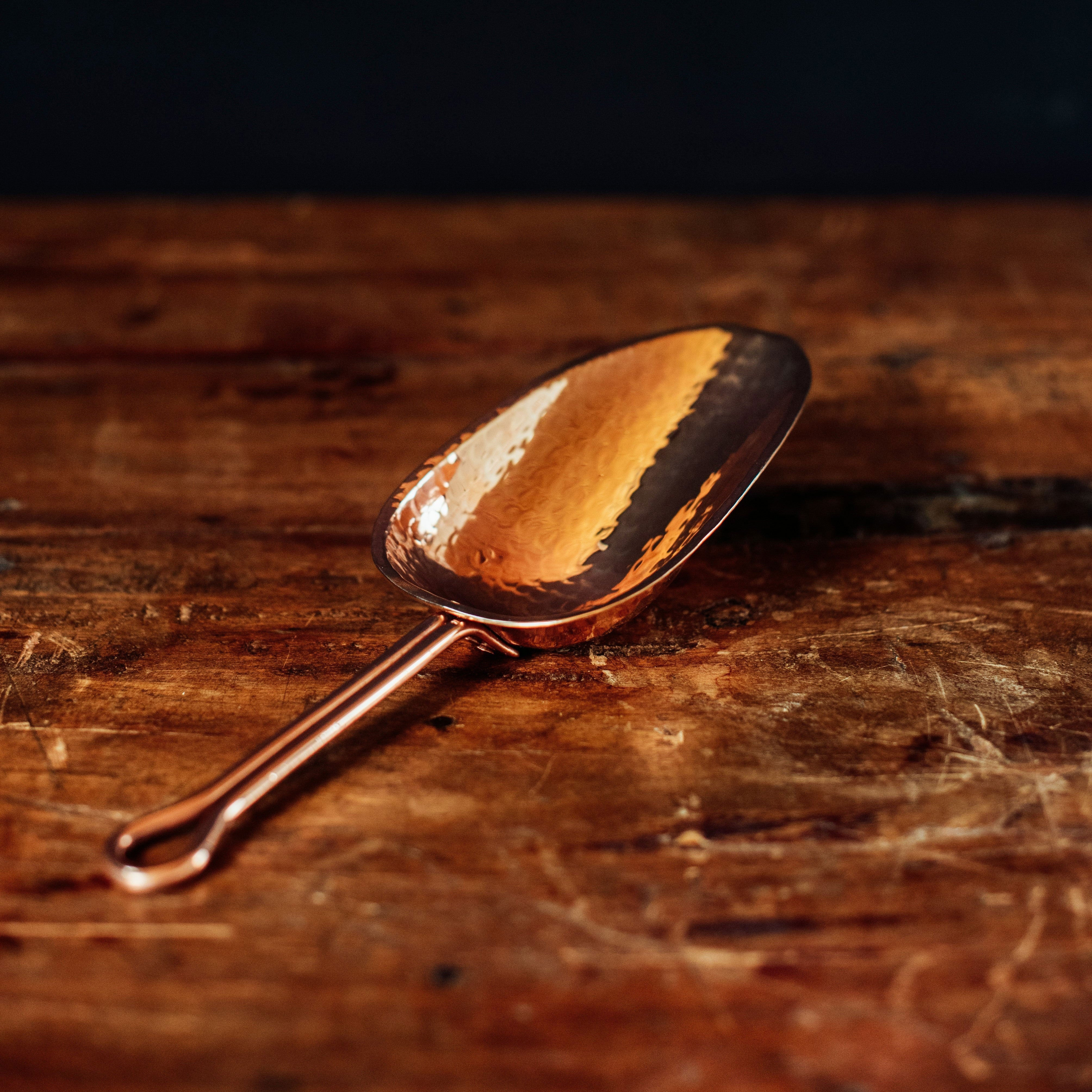 Sertodo Recycled Copper Scoop | Made Trade | Made Trade
