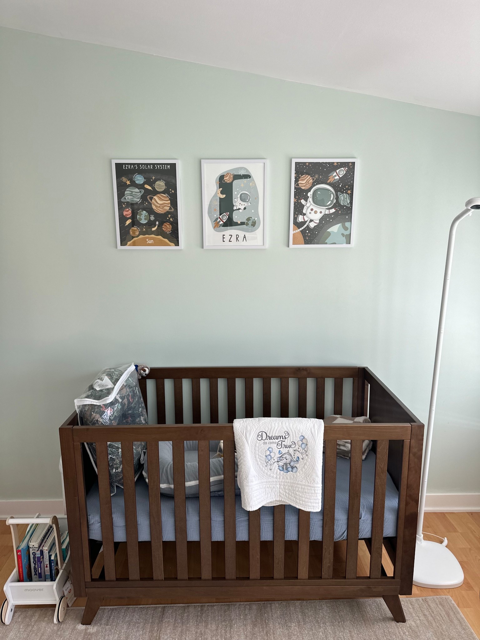 Nursery tour 🩵

#LTKBump #LTKBaby #LTKHome