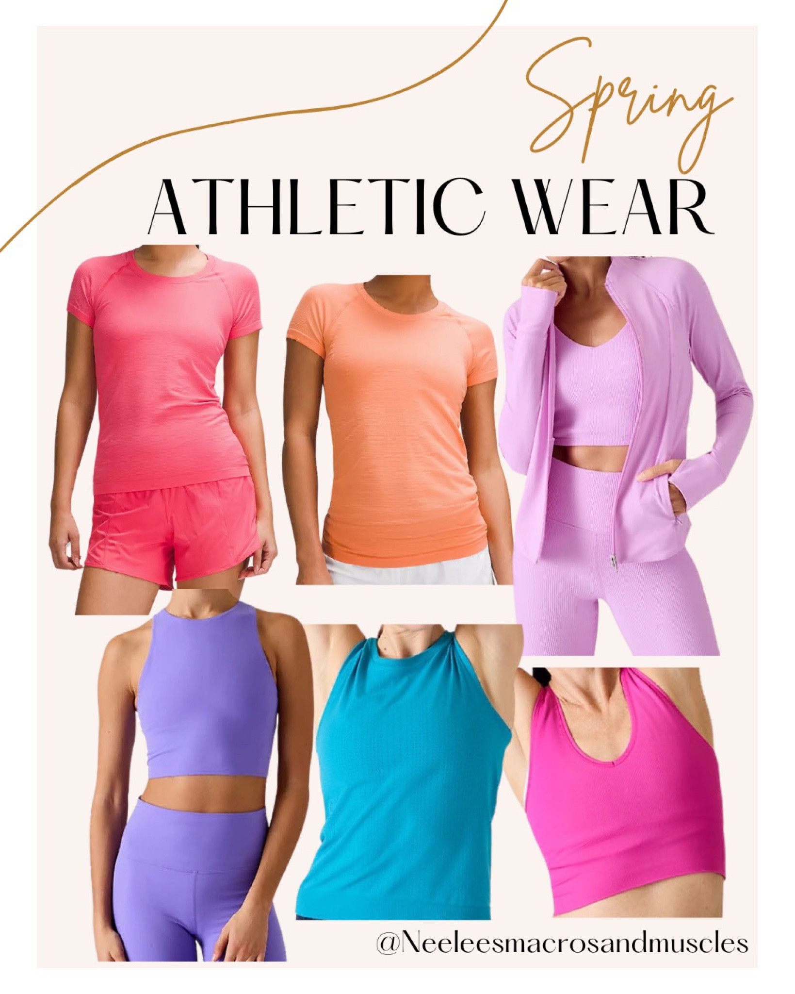 💐SPRING IS HERE💐

These bright and fun colors are perfect for your workout this spring 😍

#LTKfindsunder100 #LTKfindsunder50 #LTKfitness