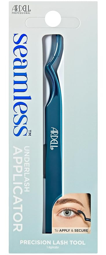 Ardell Seamless Lash Applicator Tool - Precision Lash Tweezers for Clusters & Strip Lashes, False... | Amazon (US)