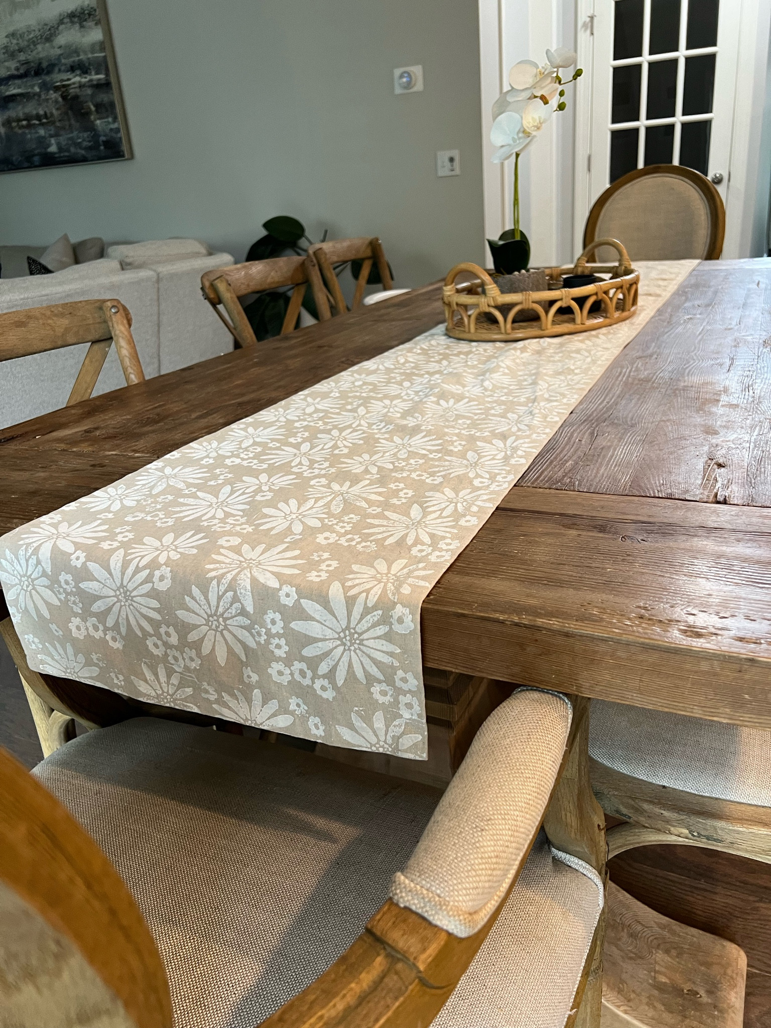 Table runner refresh for spring 

#LTKSeasonal #LTKunder100 #LTKhome