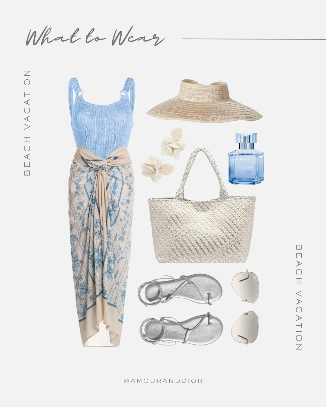 Beach vacation outfit inspo 

#LTKSwim #LTKTravel