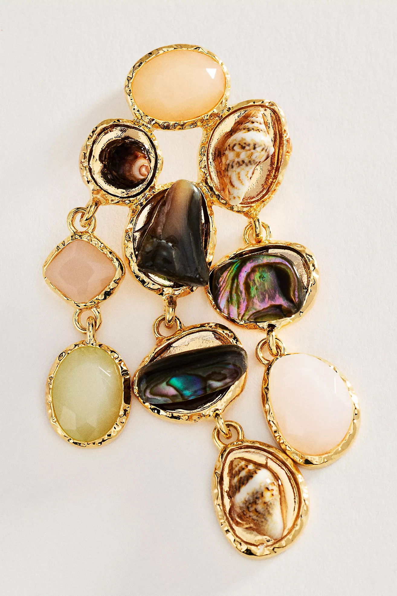 Shell Cascade Earrings | Anthropologie (US)