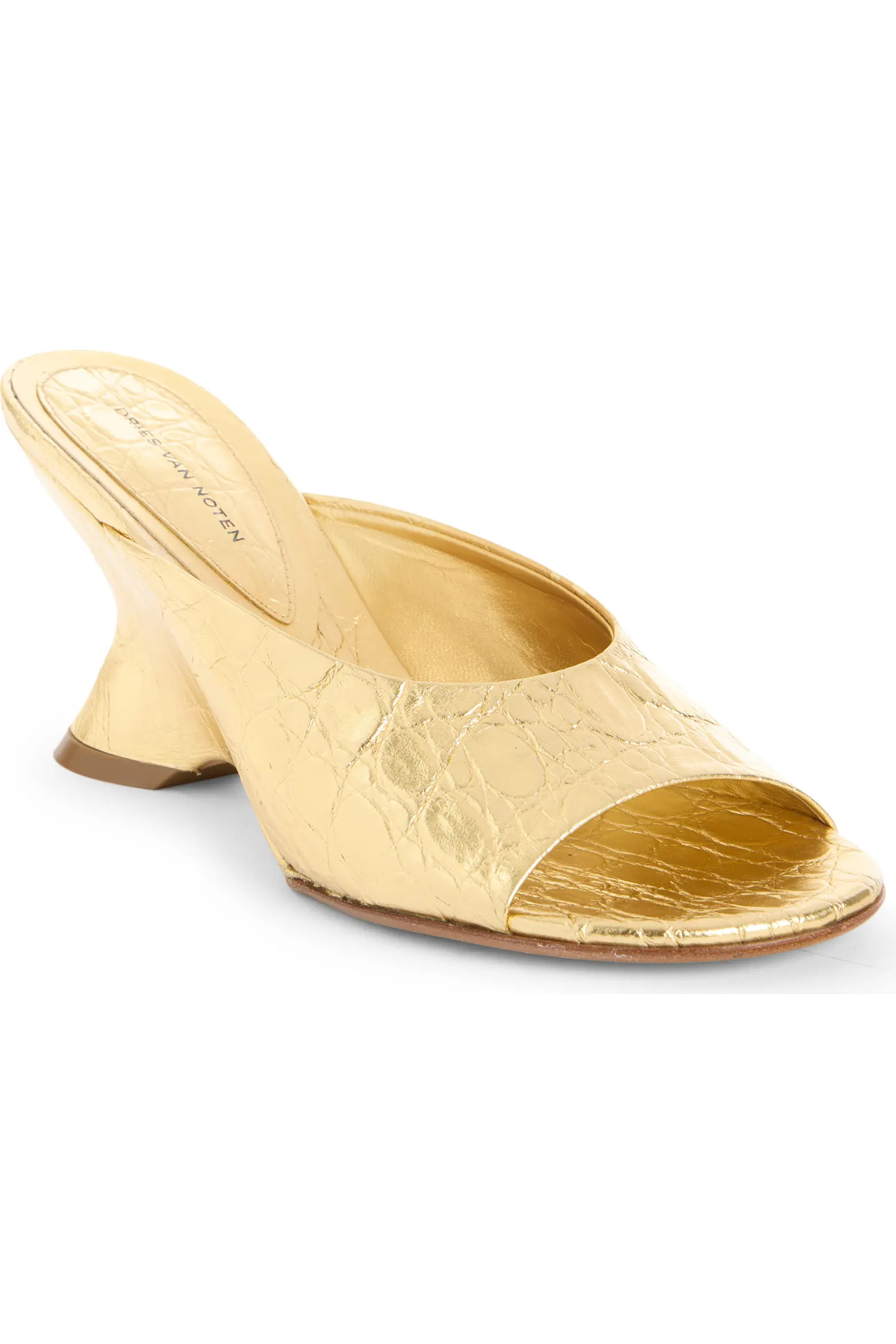 Dries Van Noten Wedge Slide Sandal (Women) | Nordstrom | Nordstrom