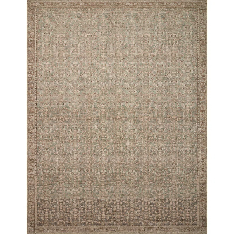 Angela Rose x Loloi Aubrey Sage / Bark Area Rug | Wayfair North America