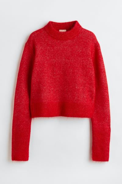 Mohair-blend Fine-knit Sweater | H&M (US + CA)