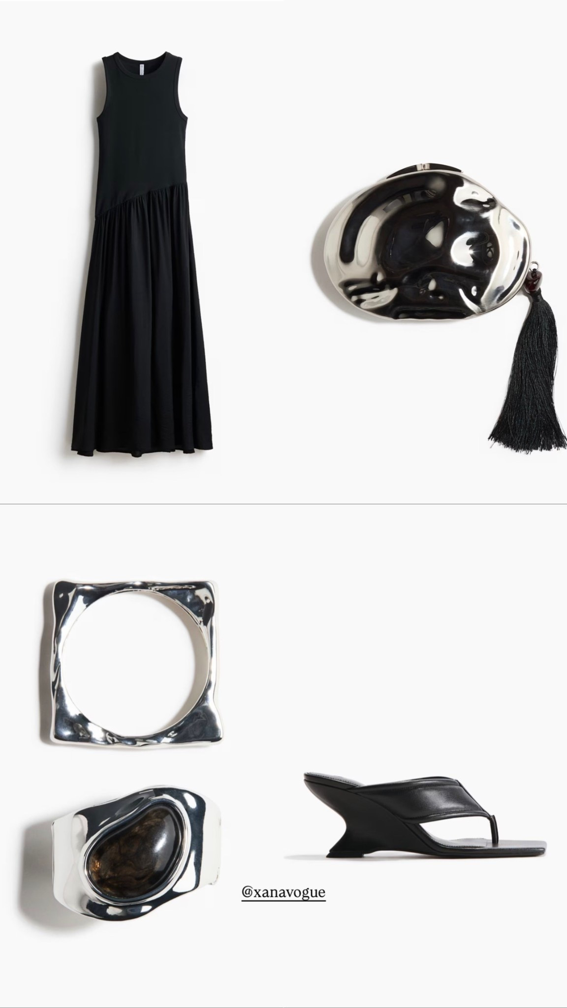 Minimal Black Edit 

This is the easiest outfit. Clean, simple, nothing extra but always right. You don’t need to overthink it.

Dress S

🔍 minimal black outfit, elegant black dress, simple chic outfit, capsule wardrobe essential

#LTKuk #LTKeurope #LTKspring

#LTKgrwm #LTKootd #LTKSeasonal