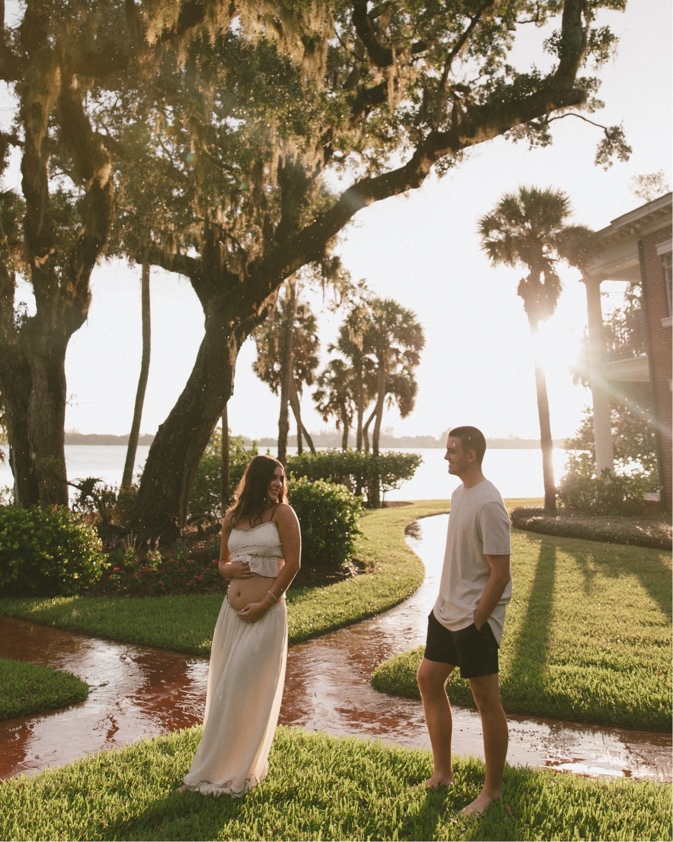 adorable two piece ruffle set, loved it to show a growing belly! 

#LTKFindsUnder50 #LTKBump #LTKStyleTip