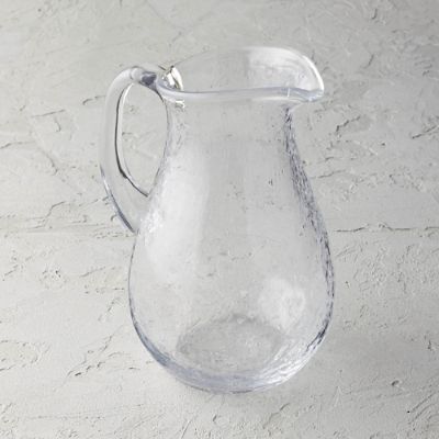 Confetti Glass Pitcher | Frontgate