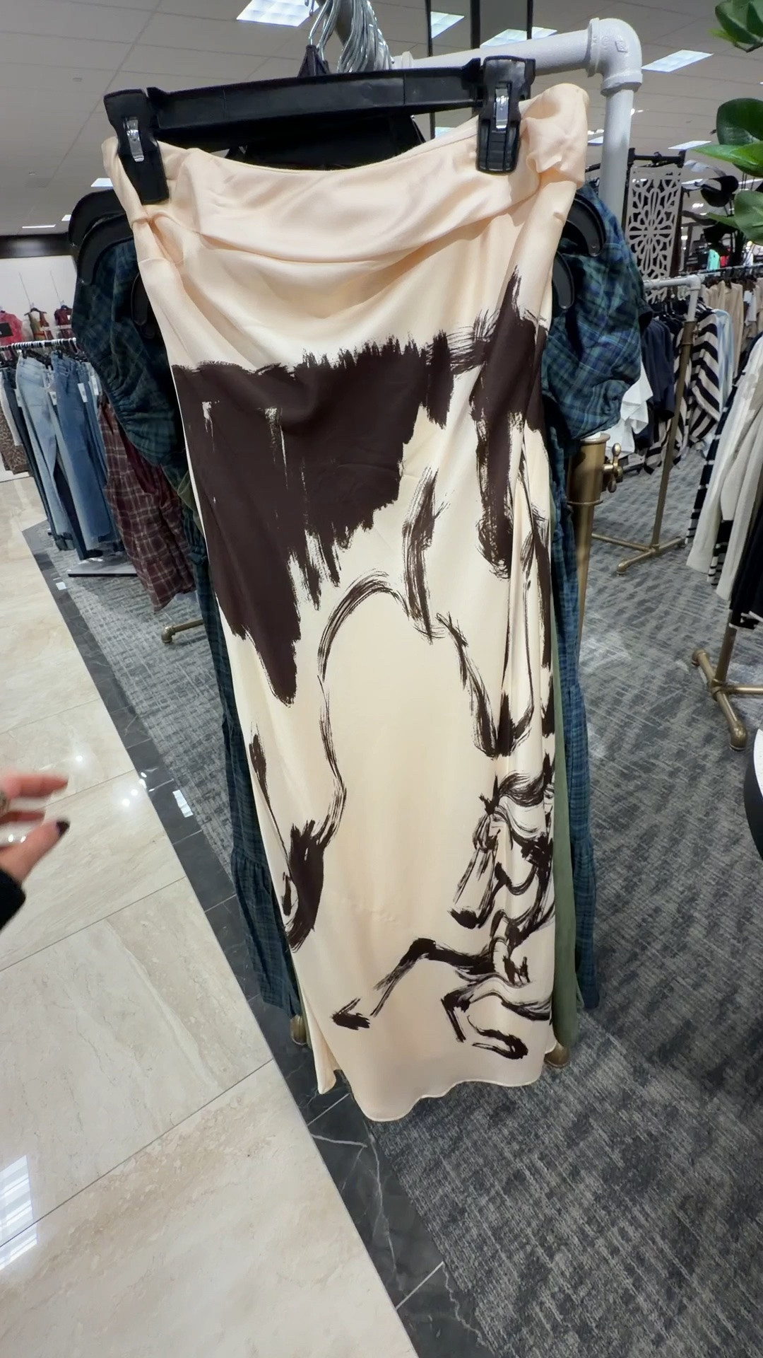 Found a similar dress to one I wore to NYFW 2 years ago