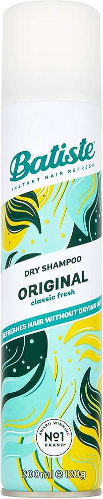 Batiste Dry Shampoo, Original Fragrance, 6.73 Fl Oz, Pack of 6 | Amazon (US)