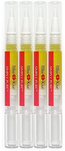 Amazon.com: Bliss Kiss | Vanilla Fragrance | Nail Oil Cuticle Pen w/Vitamin E & Jojoba\u23e4Nail ... | Amazon (US)