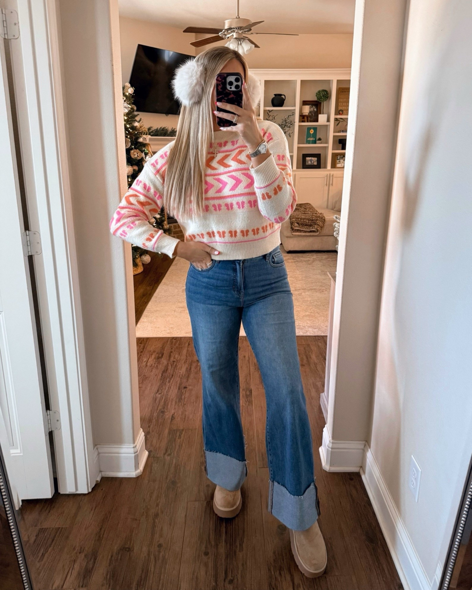 Amazon sweater for winter!

#LTKHoliday #LTKootd #LTKFindsUnder50