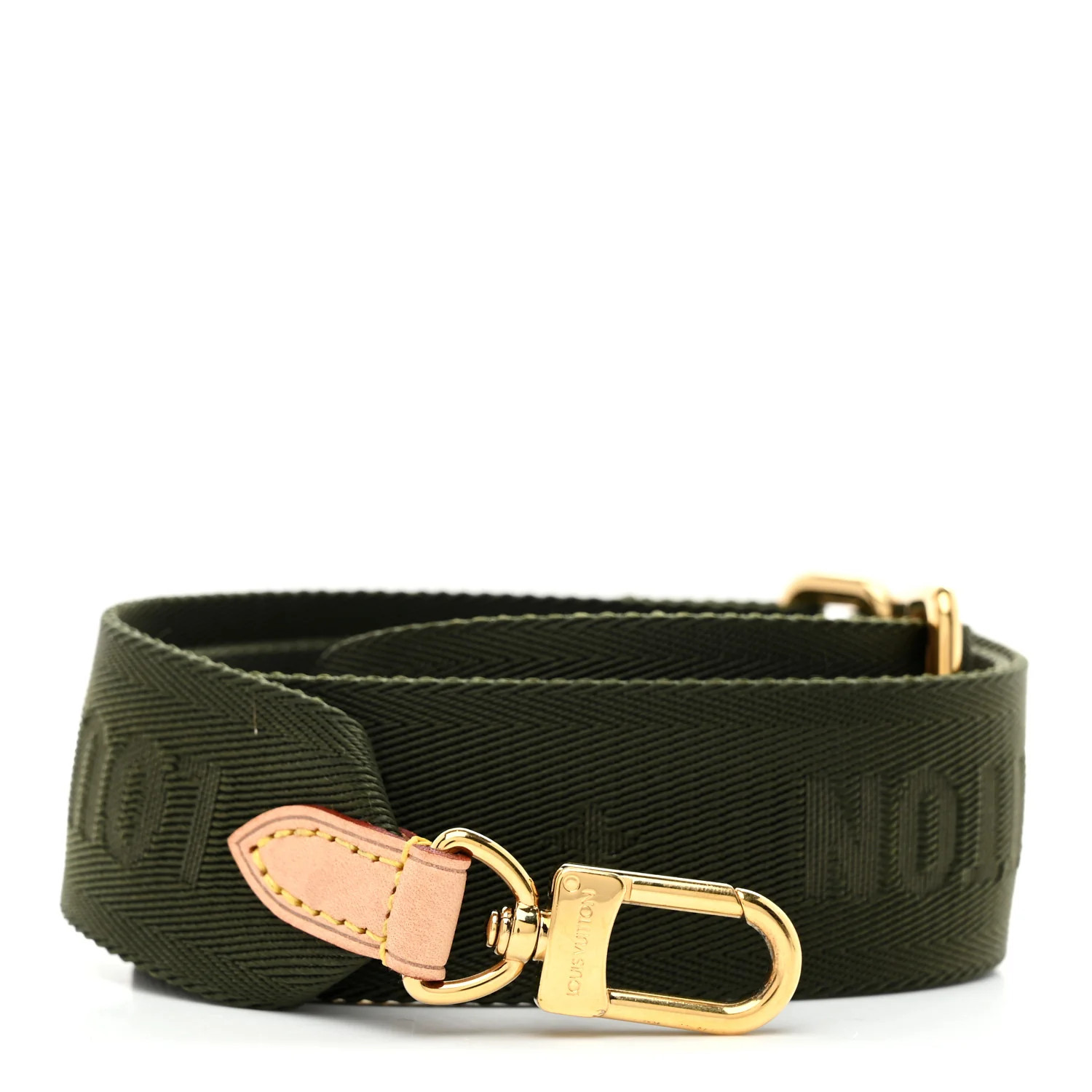 Monogram Multi Pochette Accessories Shoulder Strap Kaki | FASHIONPHILE (US)