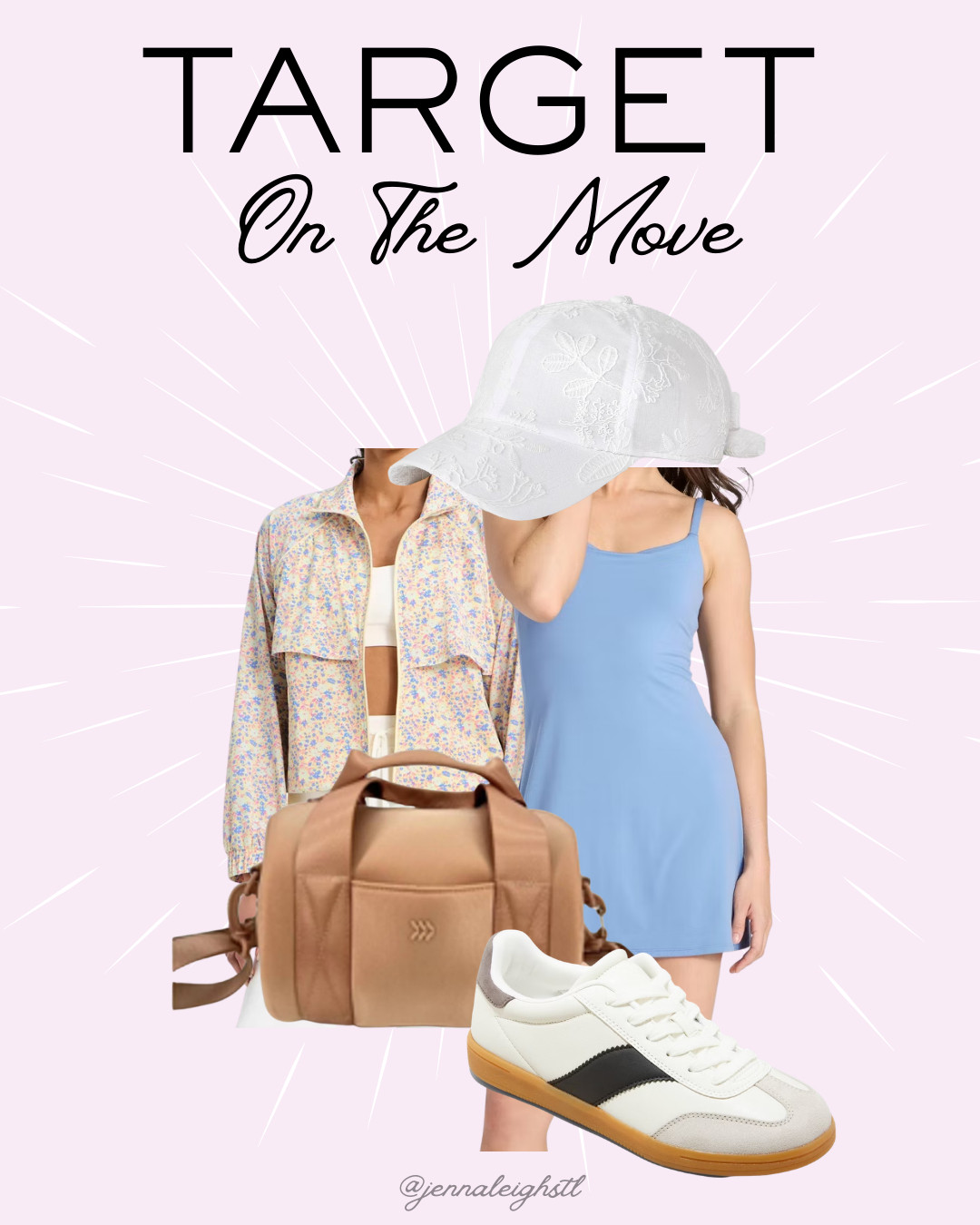 On the Move - breathable, flattering, and ready for whatever the day throws at you. 

 #LTKootd #LTKfitnessgoals #LTKMidsize