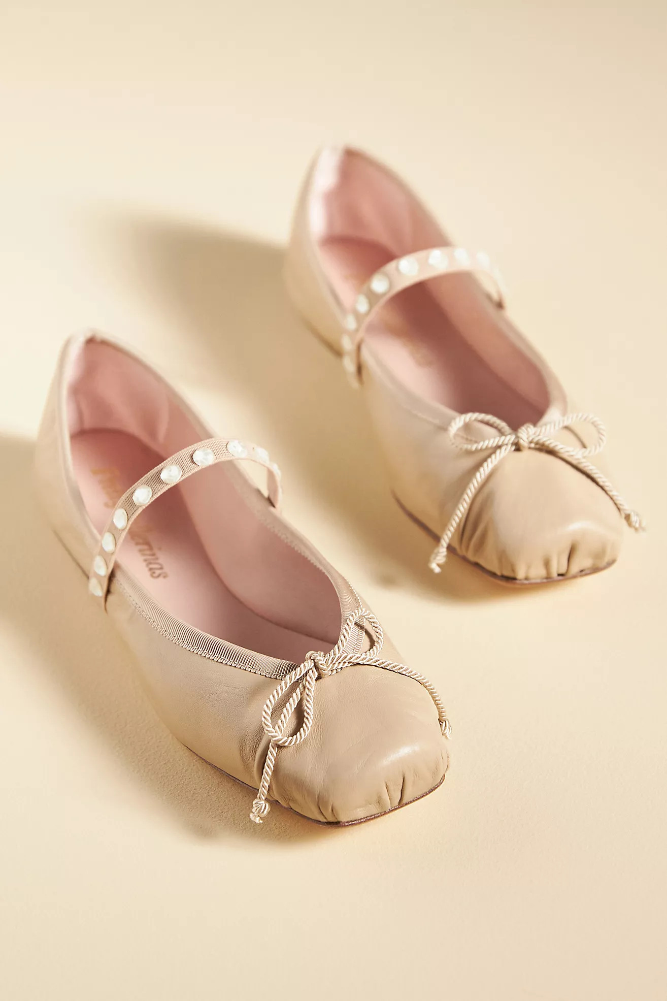 Pretty Ballerinas Kris Flats | Anthropologie (US)