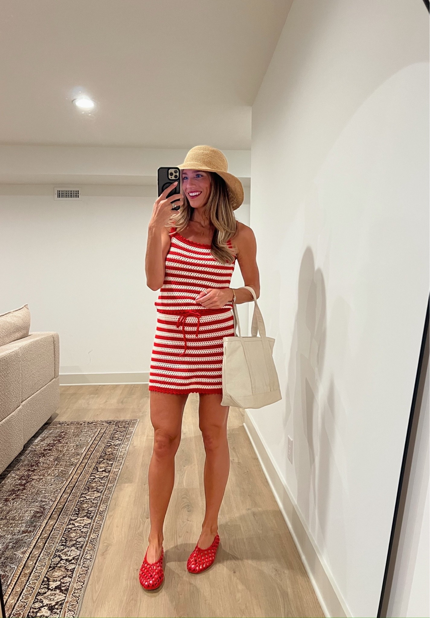 This set giving all the Nantucket summer vibes 🇺🇸❤️ So cute for Memorial Day, the 4th, beach trips, and summer vacations!

#LTKootd #LTKTravel #LTKSwim