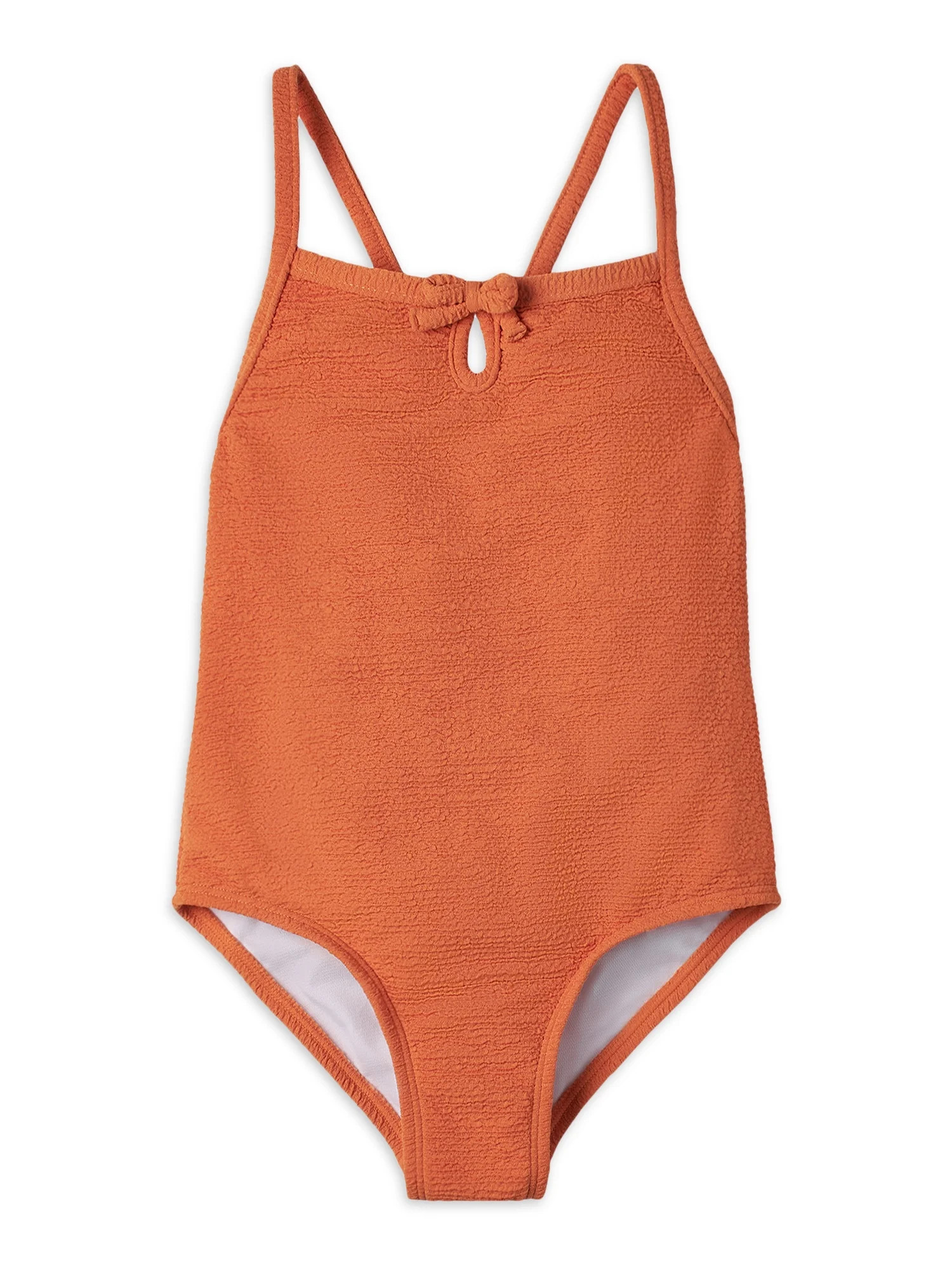 Modern Moments by Gerber Baby and Toddler Girls One Piece Swimsuit with UPF 50+, Sizes 12M-5T - W... | Walmart (US)