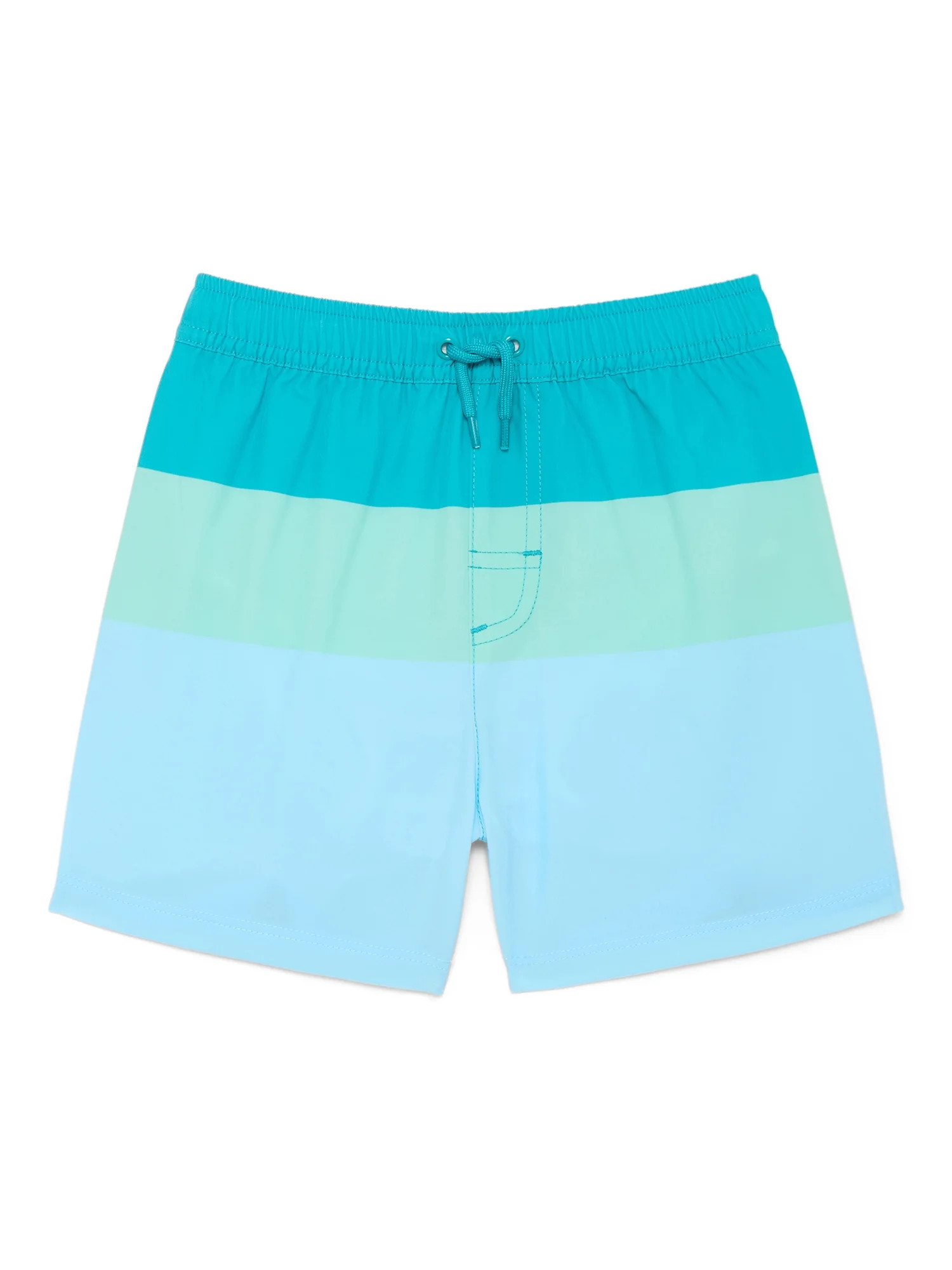Wonder Nation Baby and Toddler Boy Swim Trunks, Size 12M-5T | Walmart (US)