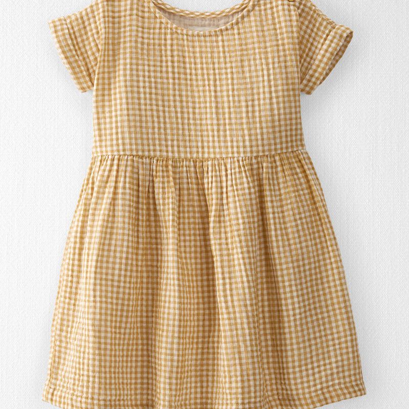 Organic Cotton Gauze Dress | Carter's