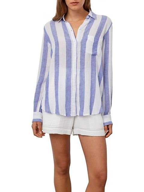 Charli Striped Shirt | Saks Fifth Avenue OFF 5TH