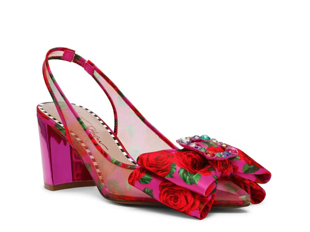 Betsey Johnson Bellah Pump | DSW