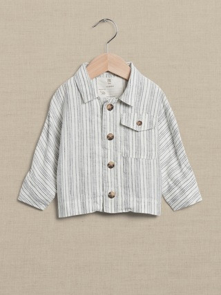 Linen Resort Shirt for Baby + Toddler | Banana Republic (US)