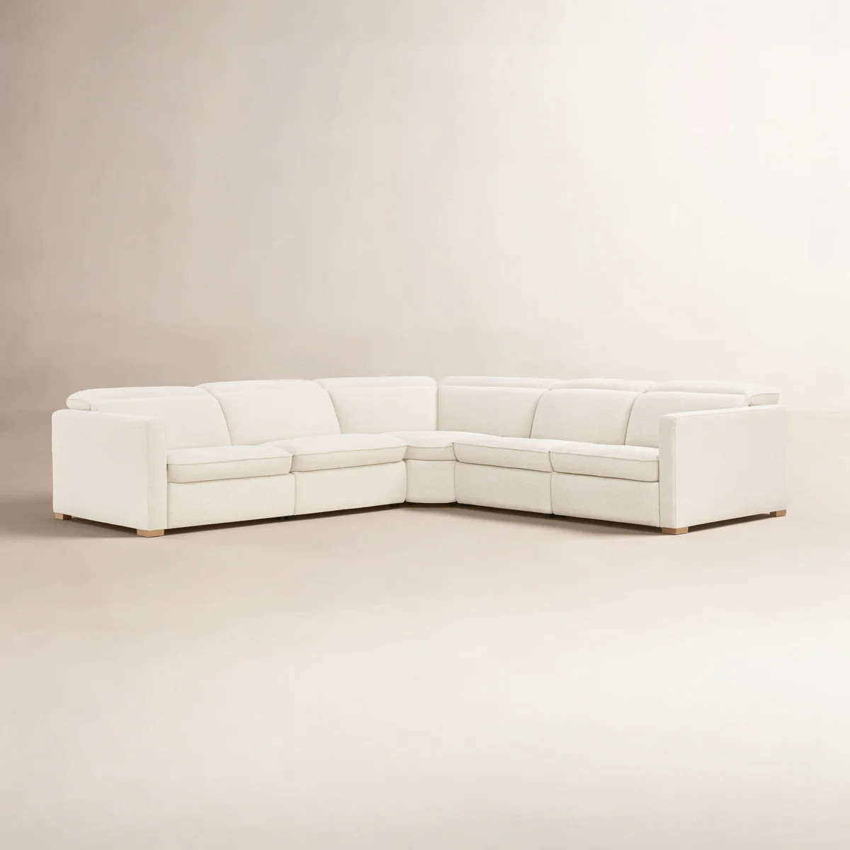 Becki Owens for Joss & Main 5-Piece Power Reclining Modular Sectional | Wayfair North America
