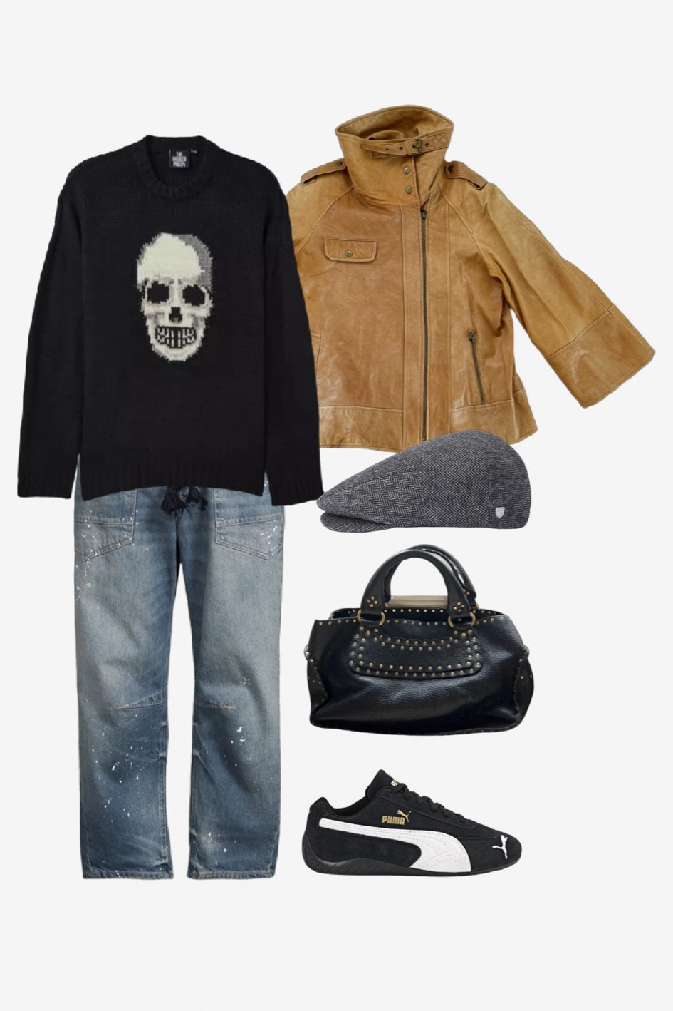 Jacket and bag are vintage   
•
#falllook #vintageceline  #falltrends #torontostylist #StyleOver40  #secondhandFind #fashionstylist #slowfashion #FashionOver40  #MumStyle #genX #genXStyle #shopSecondhand #genXInfluencer #genXblogger #secondhandDesigner #Over40Style #40PlusStyle 

#LTKStyleTip #LTKSeasonal #LTKOver40