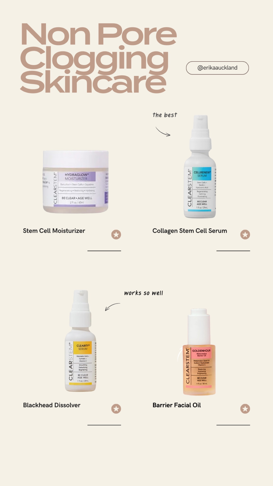 Non Pore clogging skincare I love!!!  All on sale! 

#LTKSaleAlert #LTKCyberWeek #LTKBeauty