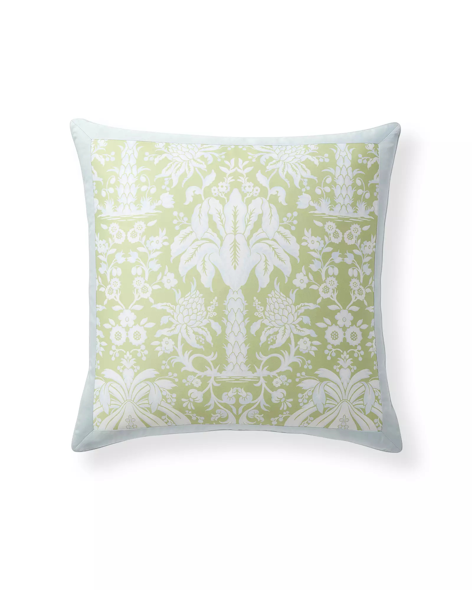 Palm Royal Sateen Sham | Serena and Lily