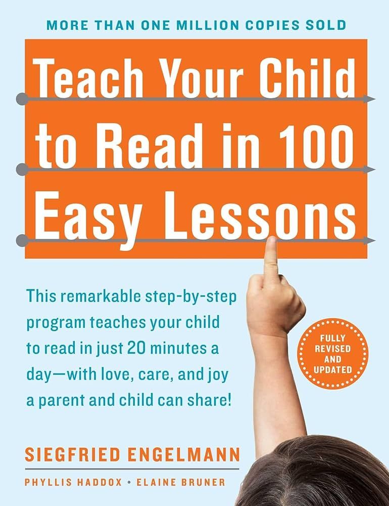 Teach Your Child to Read in 100 Easy Lessons: Revised and Updated Second Edition | Amazon (US)